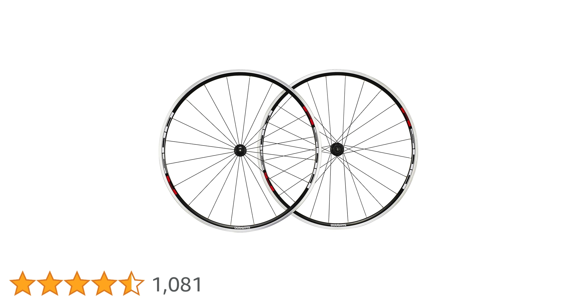 Amazon | シマノ(SHIMANO) ロードホイール WH-R501-P 700C 前後